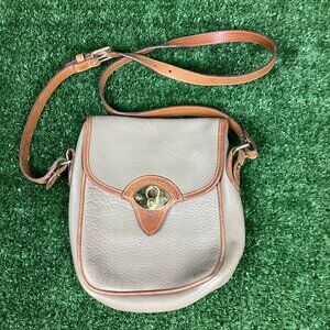 Vintage Dooney and Bourke Leather Shoulder Bag